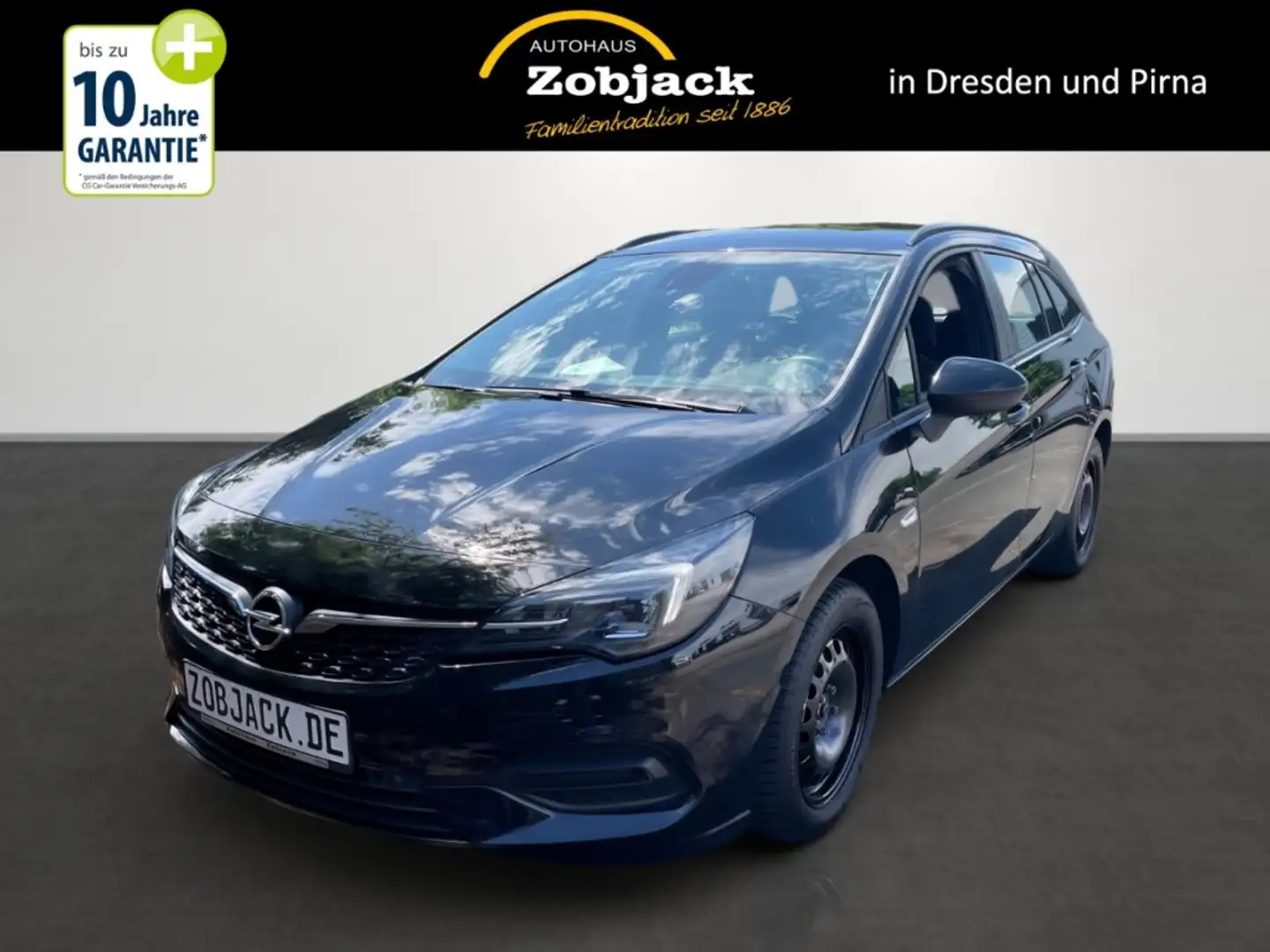 Opel Astra K Sports Tourer 1.2 Turbo, LED Scheinwerfer Noir - 1