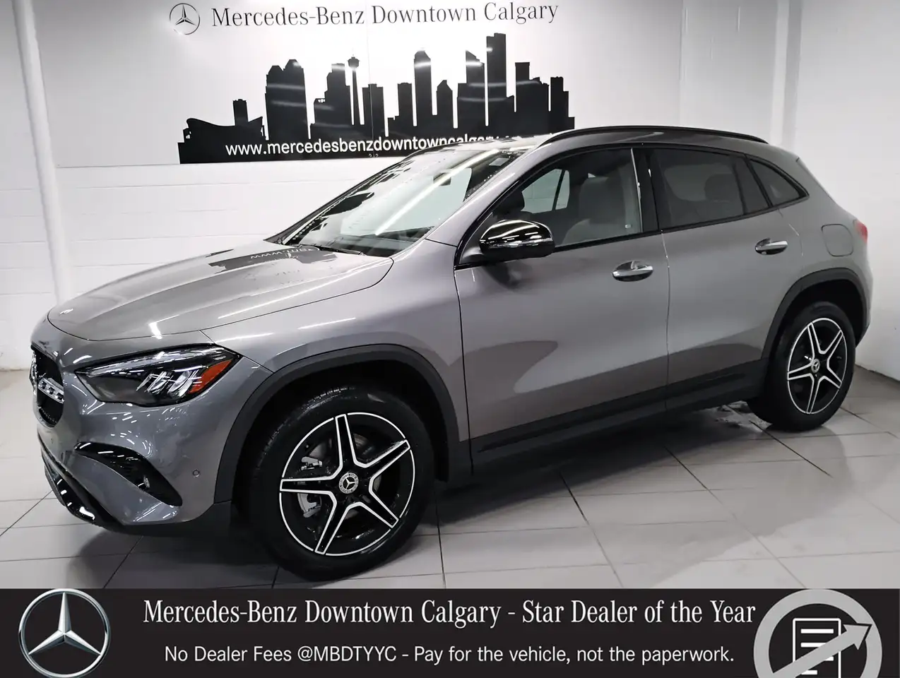 2026 Mercedes-Benz GLA