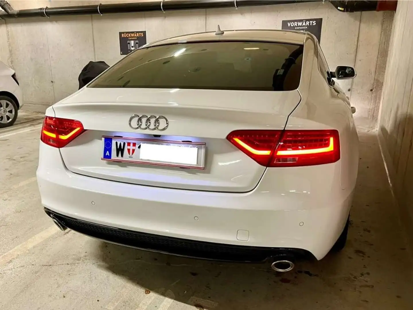 Audi A5 A5 SB 2,0 TDI DPF [S-Line] Weiß - 2