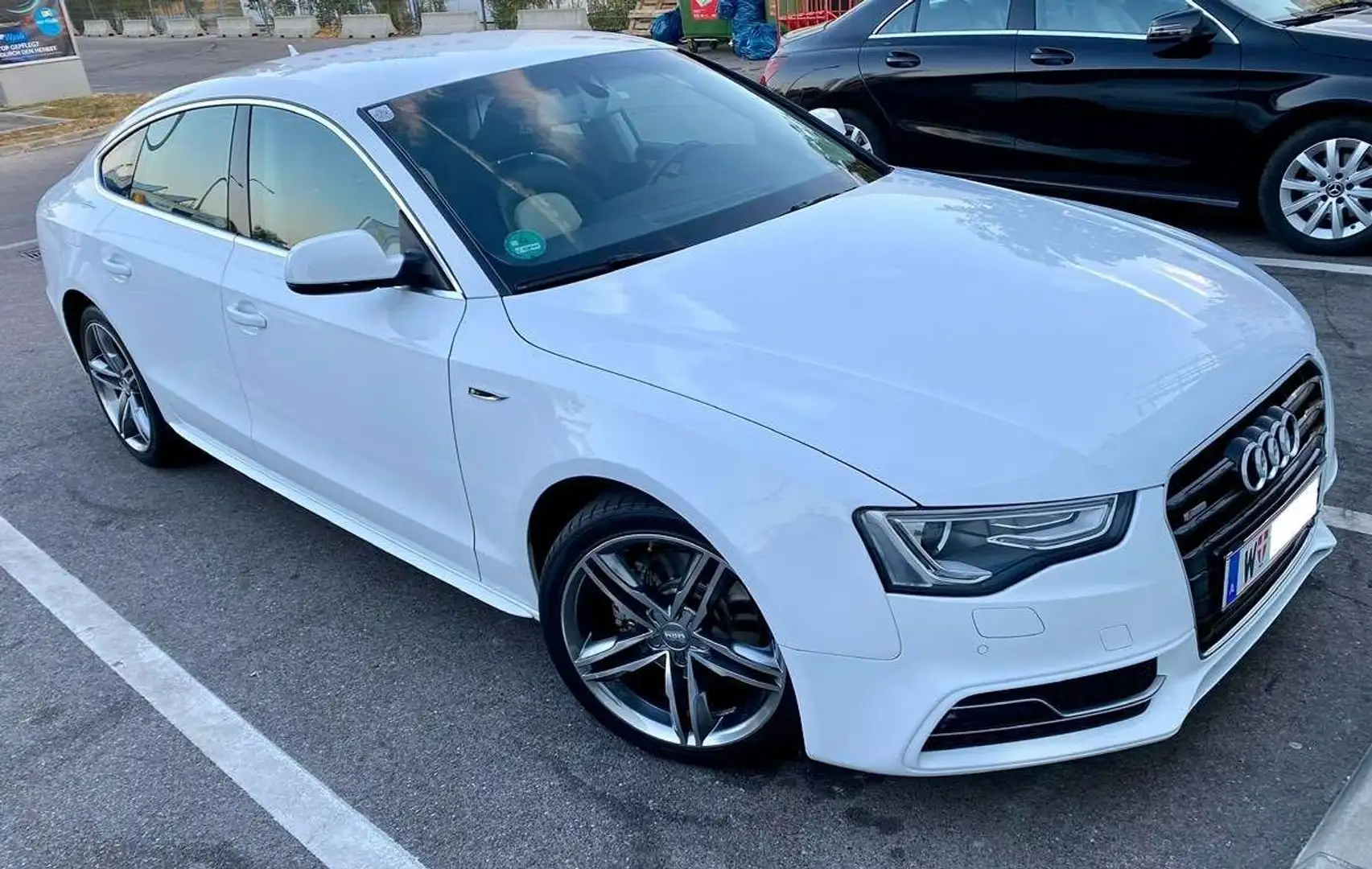 Audi A5 A5 SB 2,0 TDI DPF [S-Line] Weiß - 1
