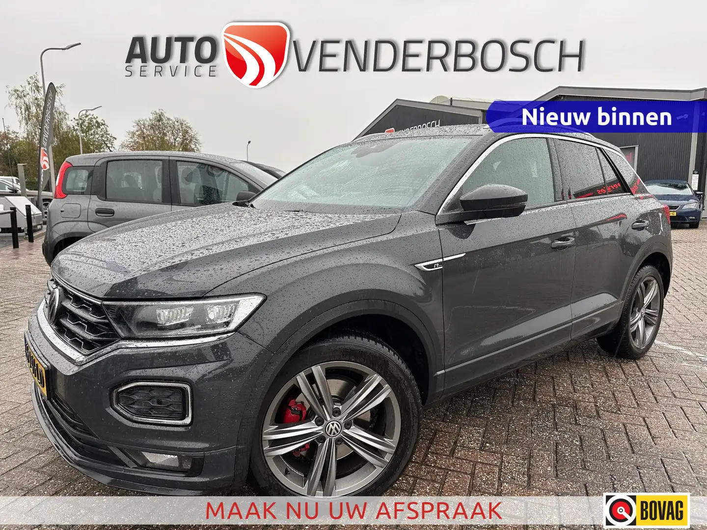Volkswagen T-Roc 1.5 TSI Sport Business R 150pk | Digi dash | Adapt Grau - 1