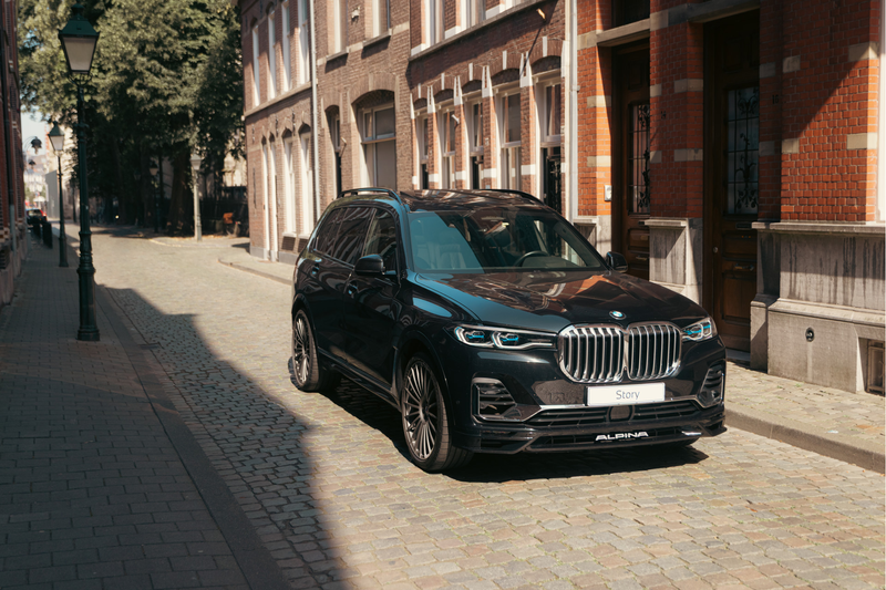 BMW X7 ALPINA XB7 Automaat / Panoramadak Sky Lounge / Bow — photo 2