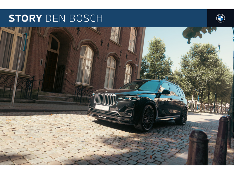 BMW X7 ALPINA XB7 Automaat / Panoramadak Sky Lounge / Bow