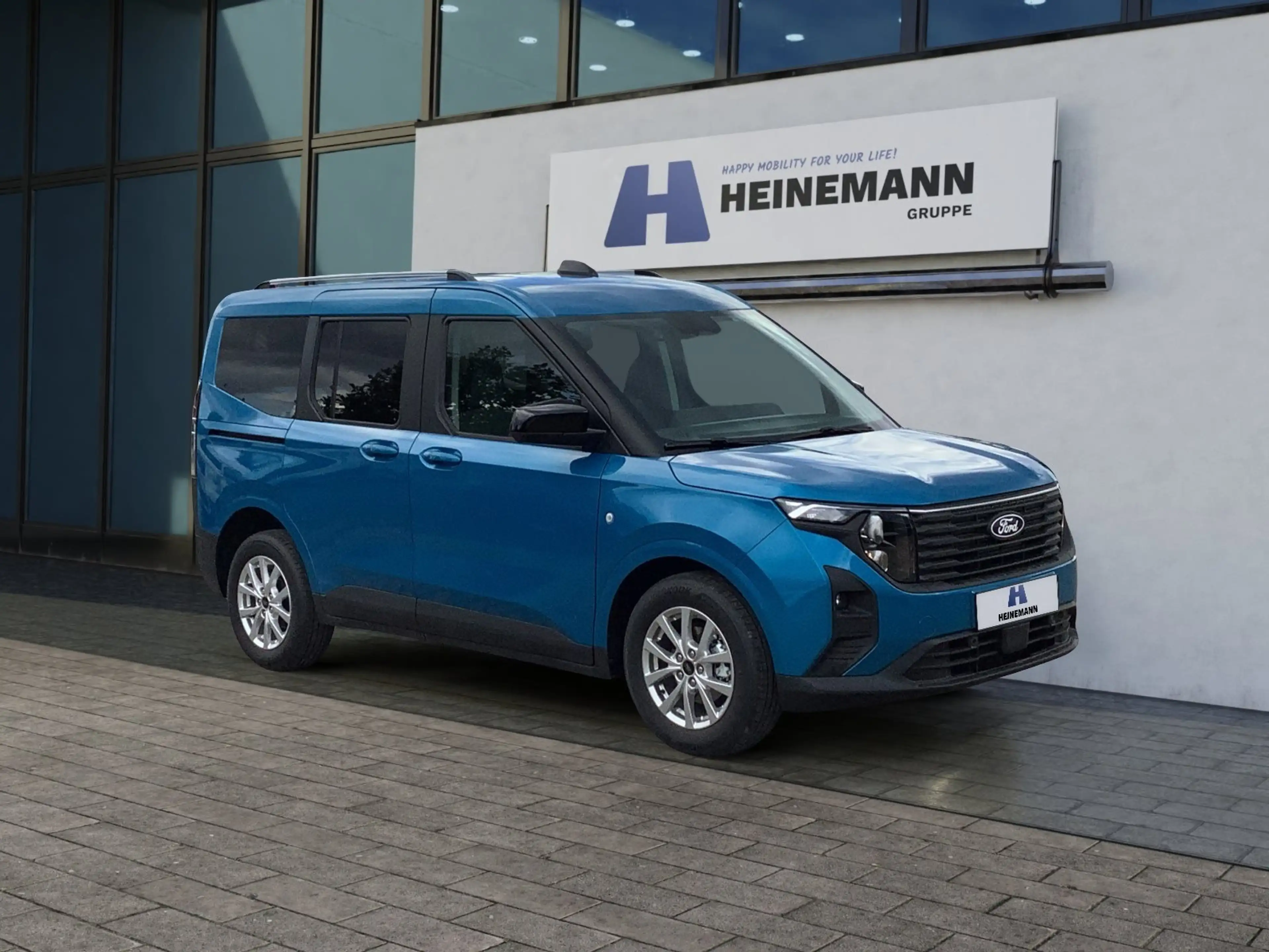 Ford Tourneo Courier Titanium*Automatic*Kamera*CLIMATRONIC*WinterPak* — photo 7