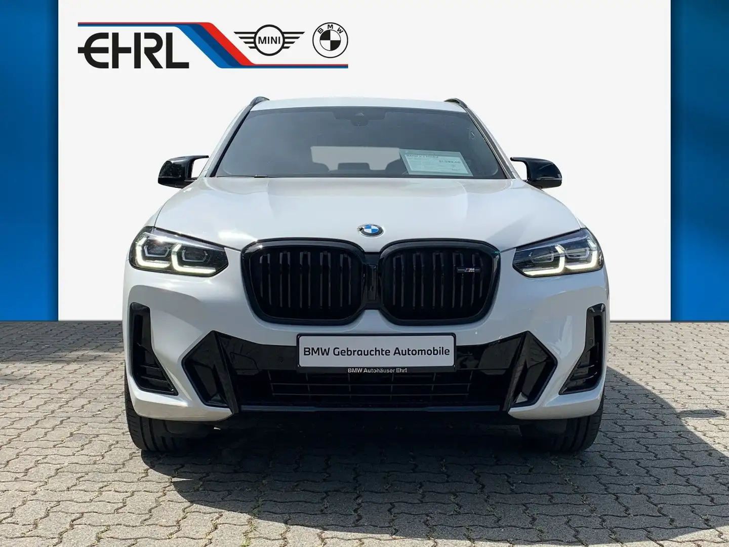 BMW X3 M 40d HUD HIFI RFK  DA MEMORY ADAP.LED Weiß - 2