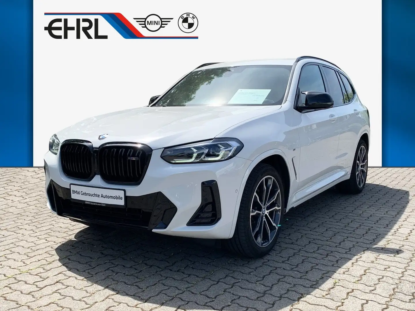 BMW X3 M 40d HUD HIFI RFK  DA MEMORY ADAP.LED Weiß - 1