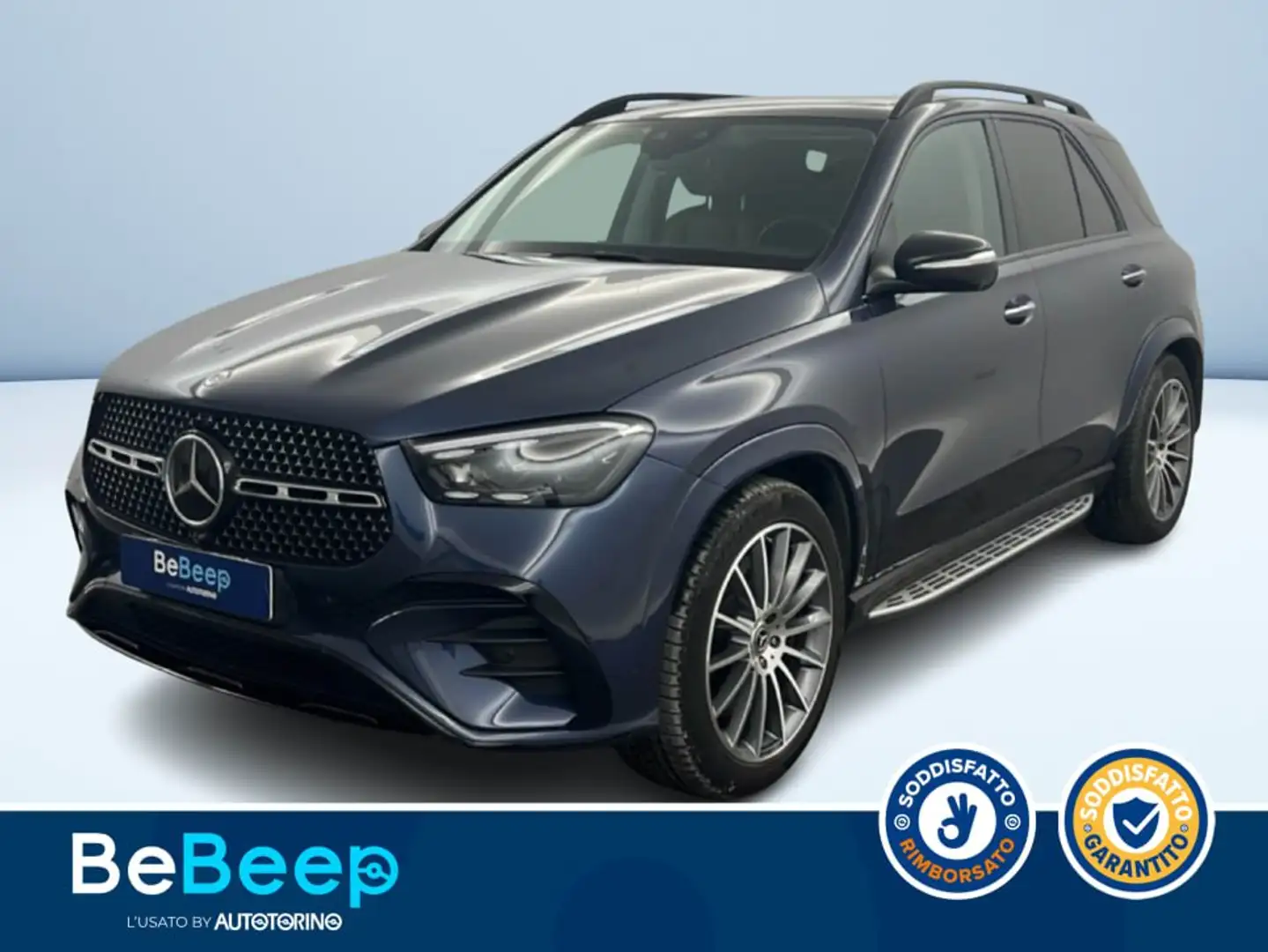 Mercedes-Benz GLE 450 450 D AMG LINE PREMIUM PLUS 4MATIC AUTO Blu/Azzurro - 1