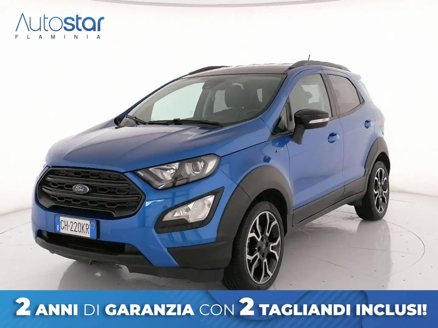 Ford EcoSport 1.0 ecoboost Active s&s 125cv Blu/Azzurro - 1
