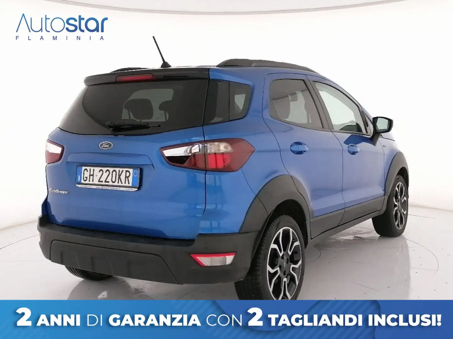 Ford EcoSport 1.0 ecoboost Active s&s 125cv Blu/Azzurro - 2