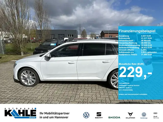 Skoda Superb Combi 1.5 TSI Style DSG AHK Matrix ACC