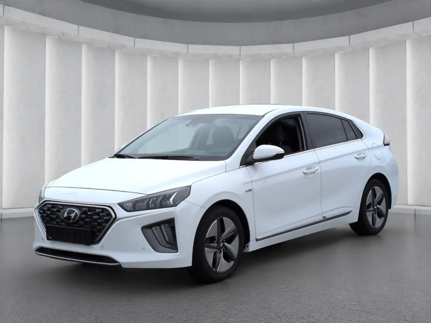 Hyundai IONIQ Hybrid 1.6GDI*LED ACC Navi R-Kam Infinity Beyaz - 2