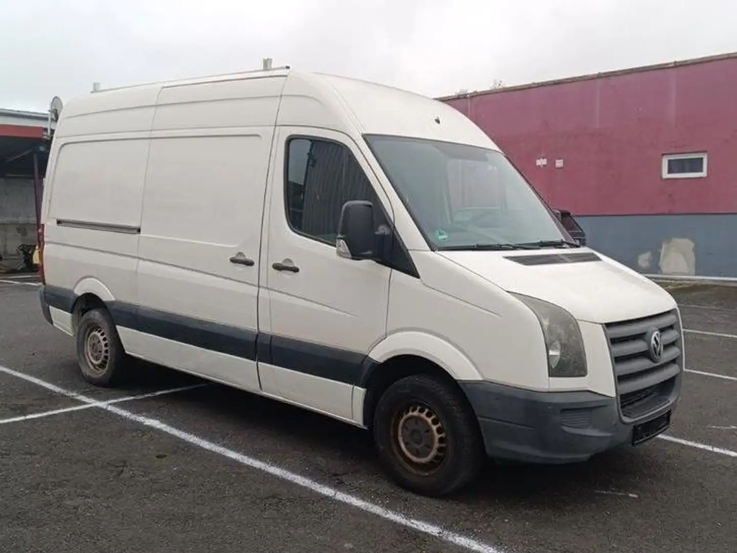 Volkswagen Crafter Crafter 35 TDI DPF Cool Profi Blanc - 1