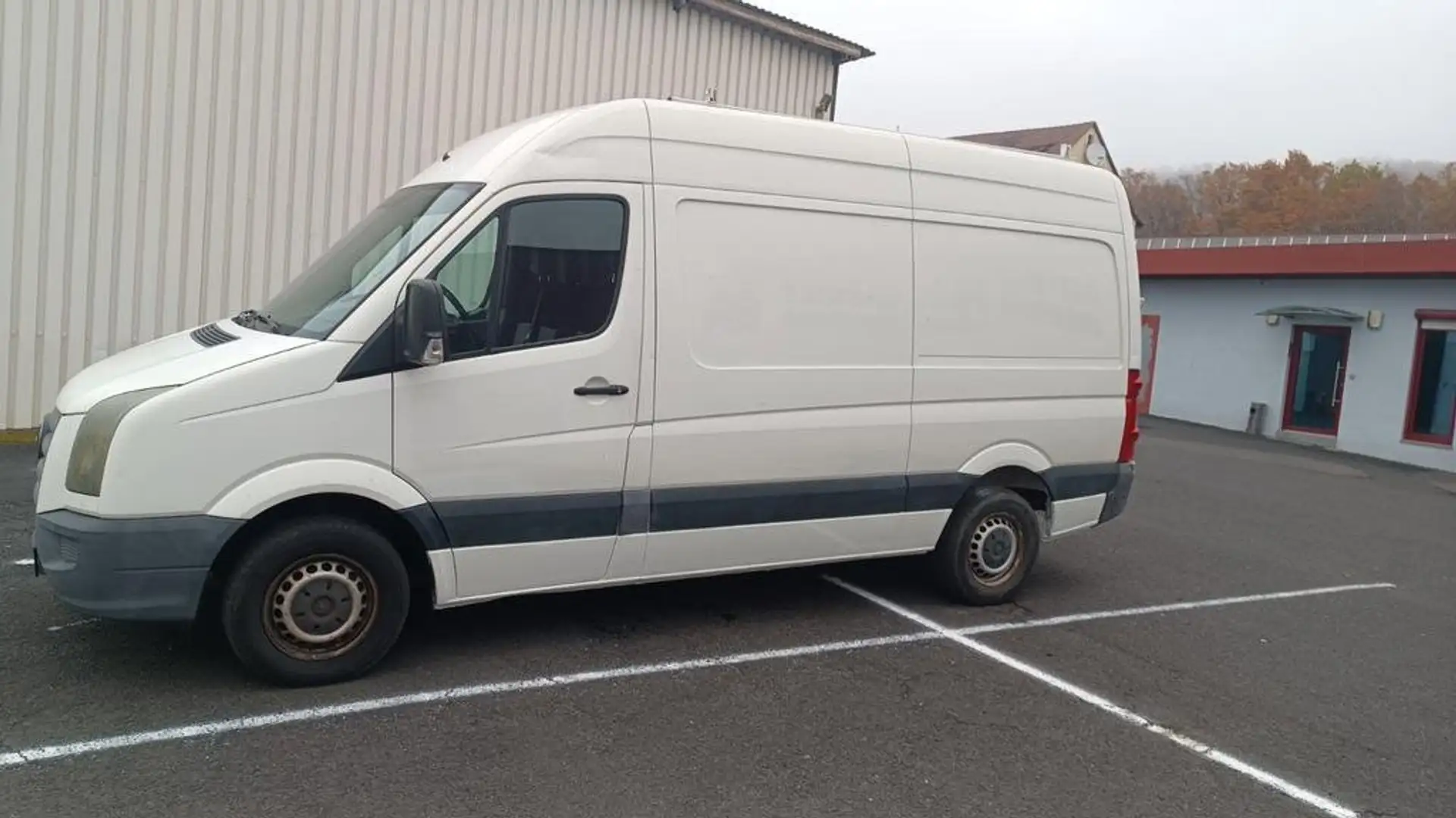 Volkswagen Crafter Crafter 35 TDI DPF Cool Profi Blanc - 2
