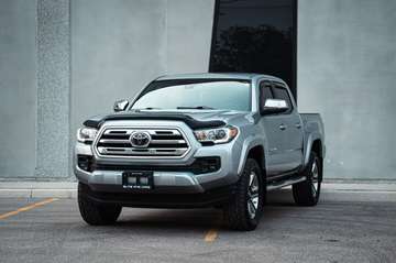 4x4 Double Cab V6 Auto|1 OWNER|DRIVE ASST PKG|LTHR|BT|B-CAM
