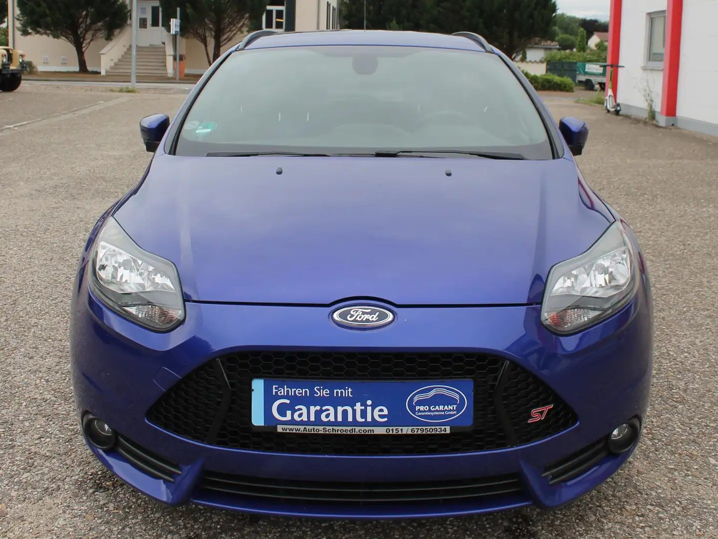Ford Focus ST Klimaautomatok Bleu - 2