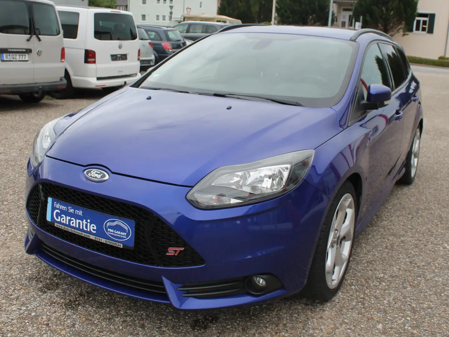 Ford Focus ST Klimaautomatok Bleu - 1