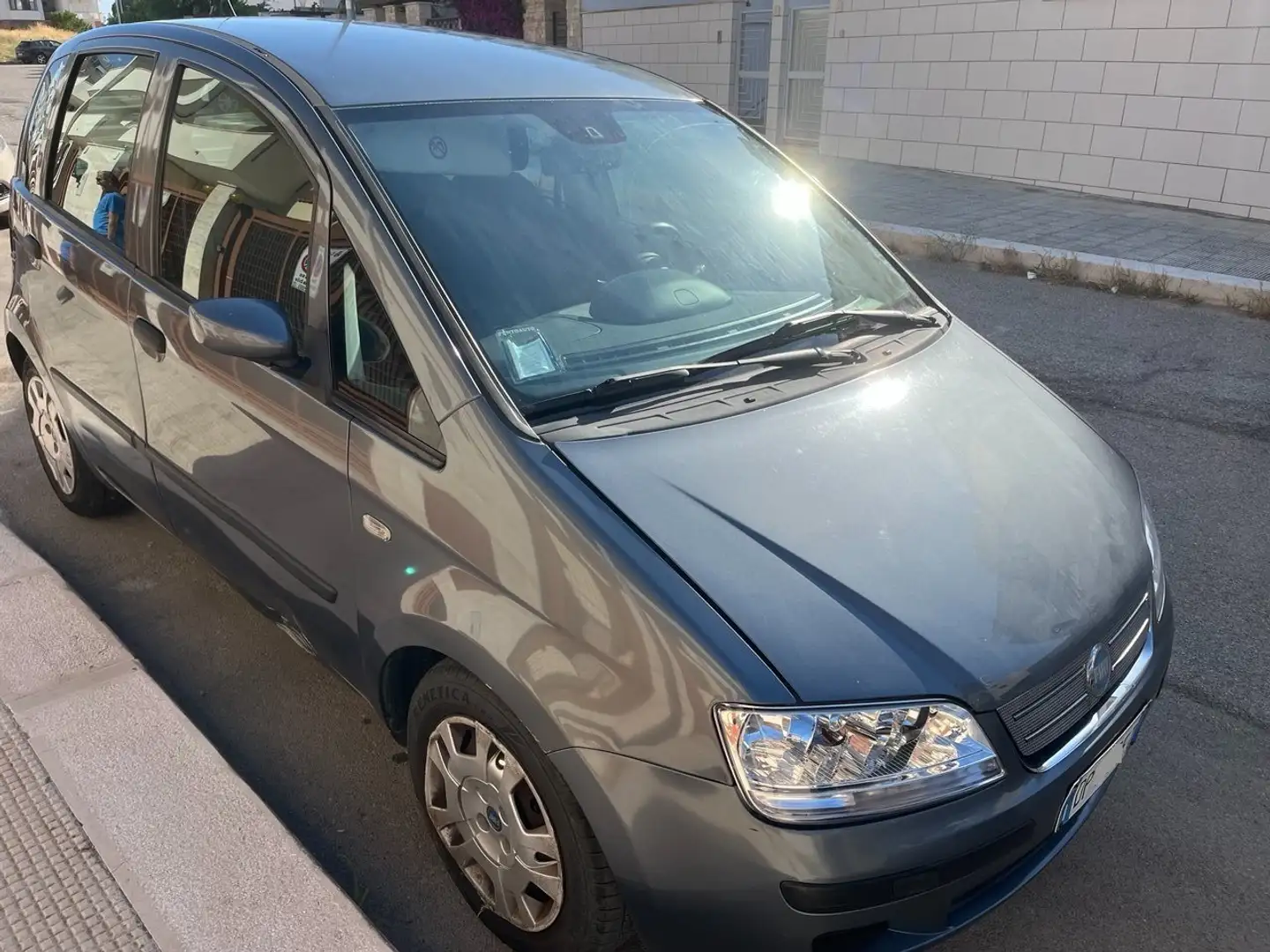 Fiat Idea Idea 1.3 mjt 16v Black Label Grigio - 2