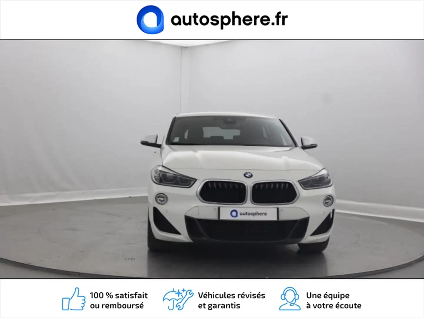 BMW X2 xDrive20dA 190ch M Sport - 2