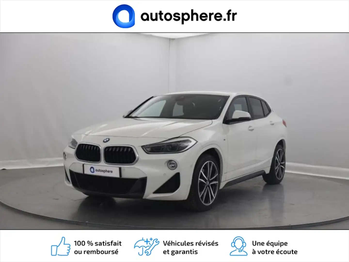 BMW X2 xDrive20dA 190ch M Sport - 1