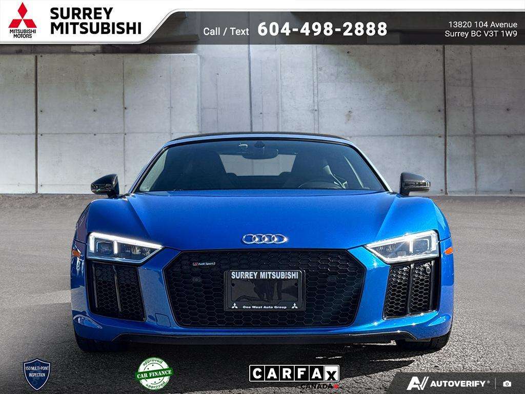 2018 Audi R8 Spyder