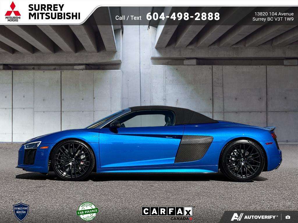 2018 Audi R8 Spyder
