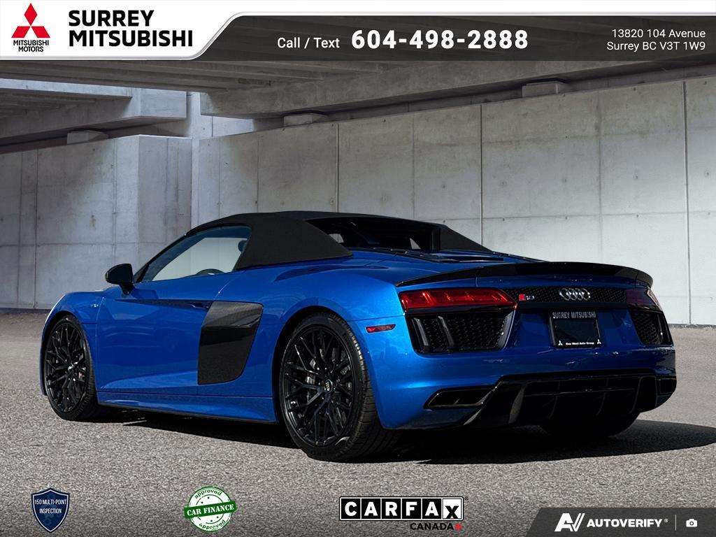 2018 Audi R8 Spyder