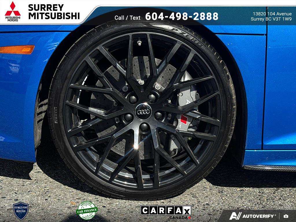 2018 Audi R8 Spyder