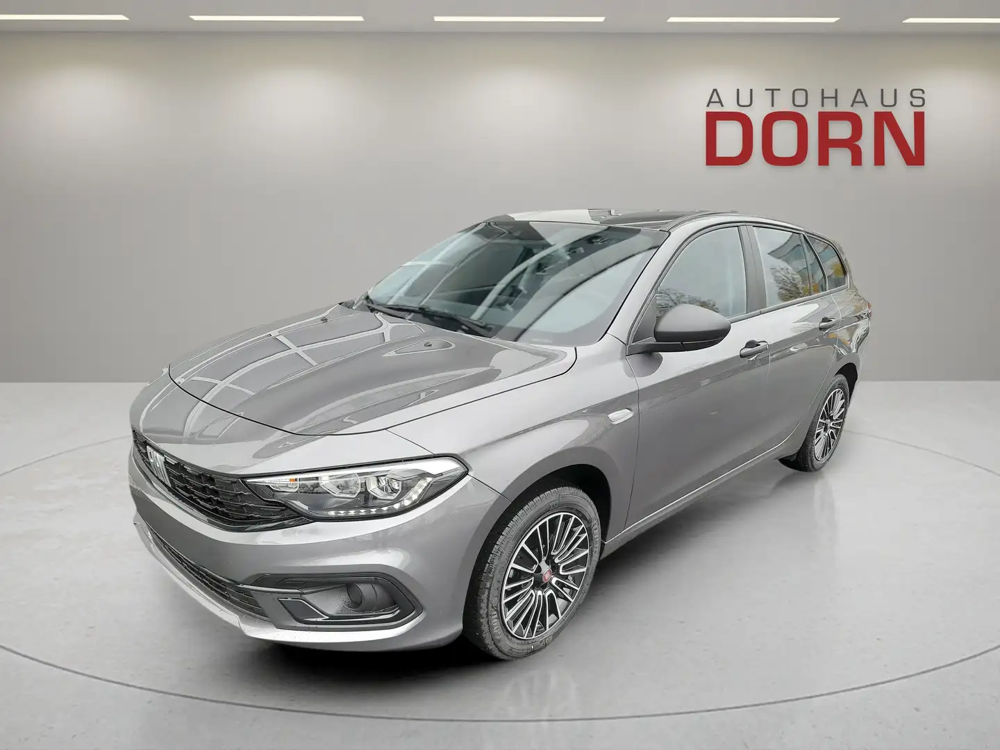 Fiat Tipo Kombi 2023 1.5 GSE Hybrid Rückfahrkamera Grau - 1