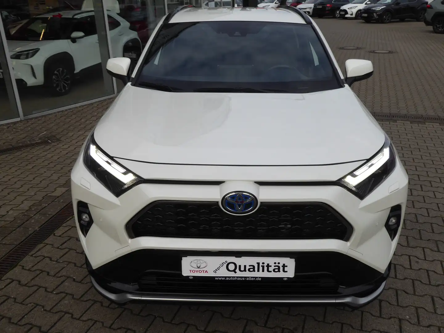 Toyota RAV 4 Plug-in Hybrid 4x4 Weiß - 2