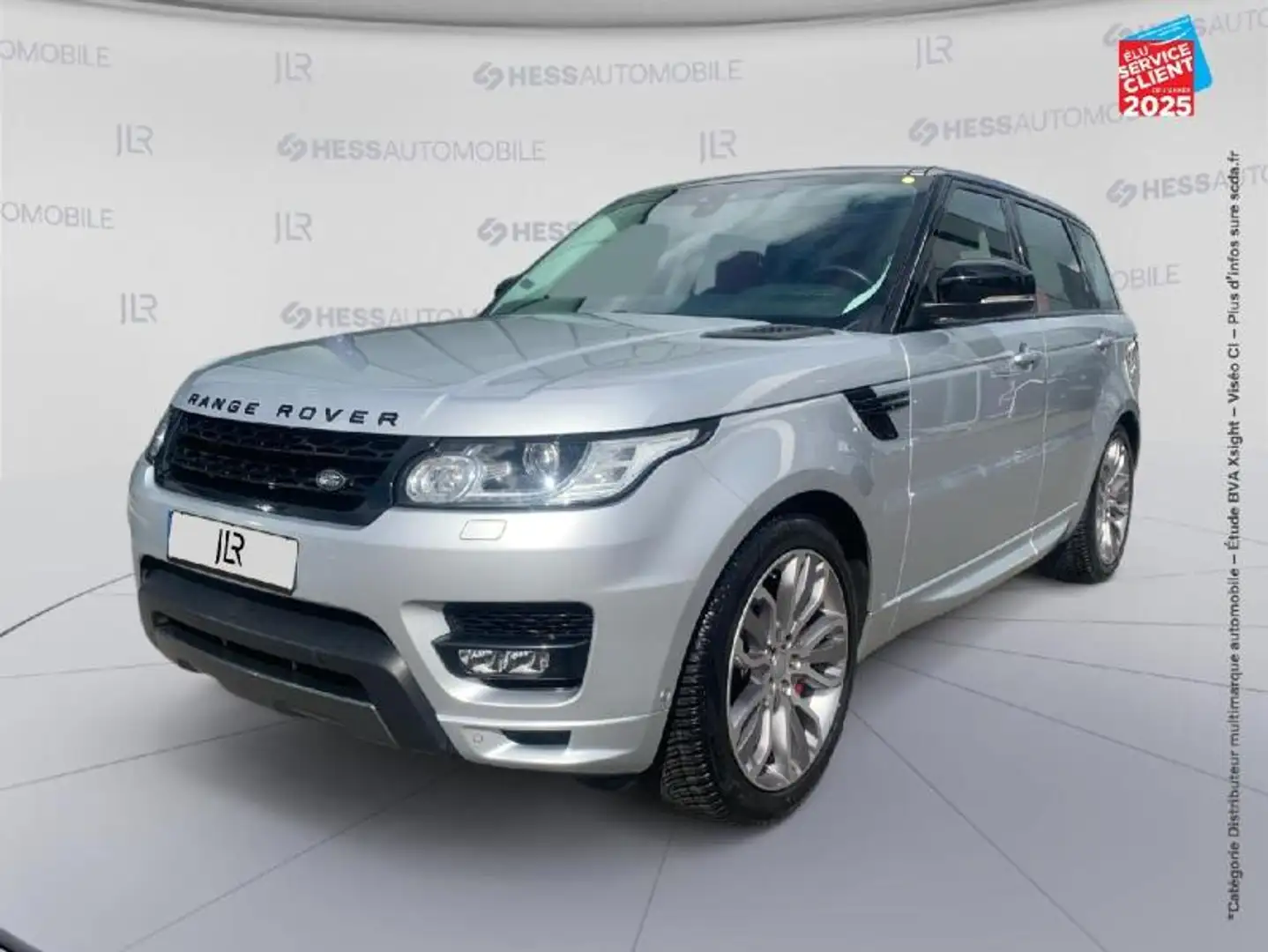 Land Rover Range Rover Sport 5.0 V8 Supercharged 510ch Autobiography Dynamic Ma Argent - 1