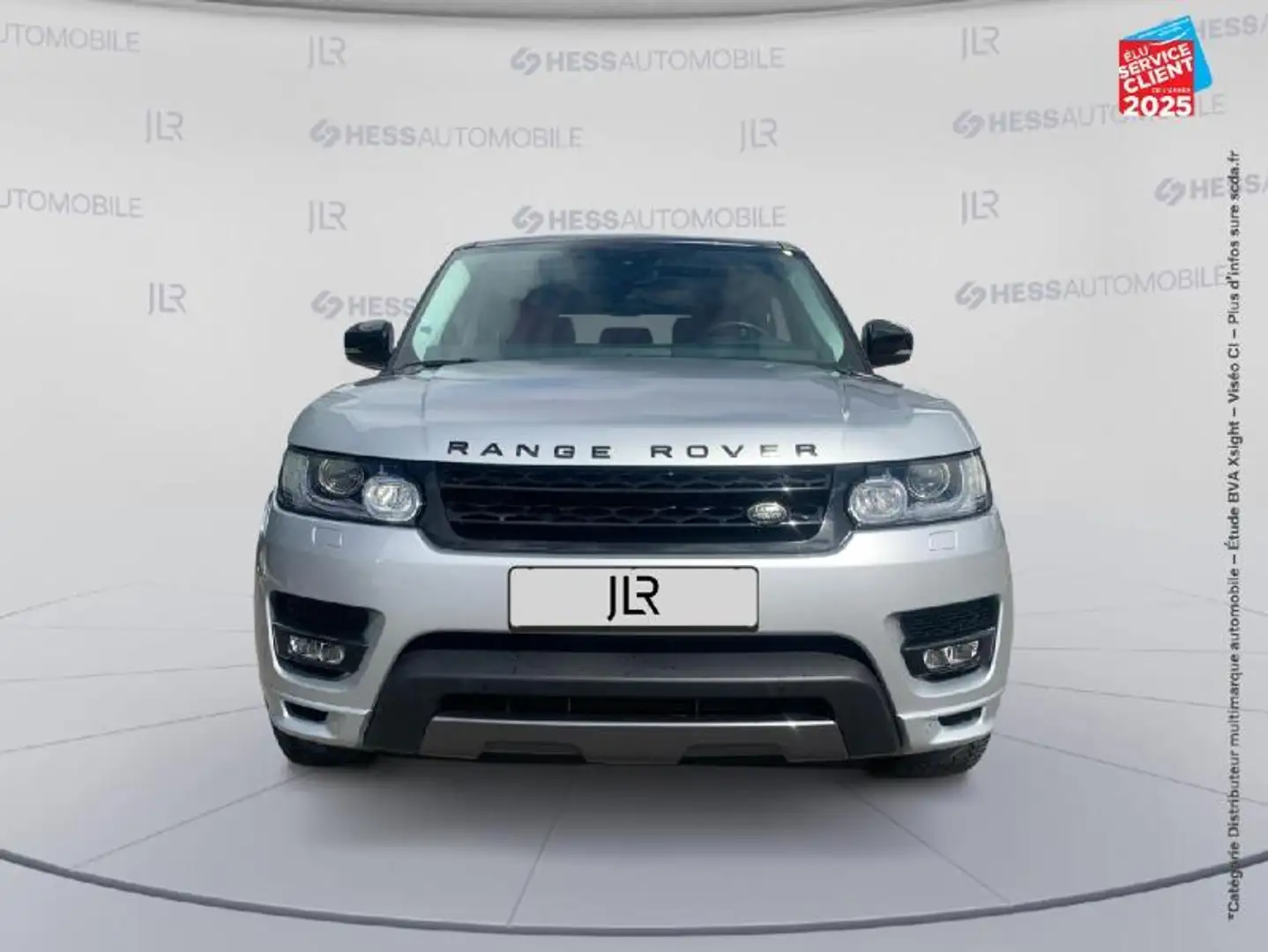 Land Rover Range Rover Sport 5.0 V8 Supercharged 510ch Autobiography Dynamic Ma Plateado - 2