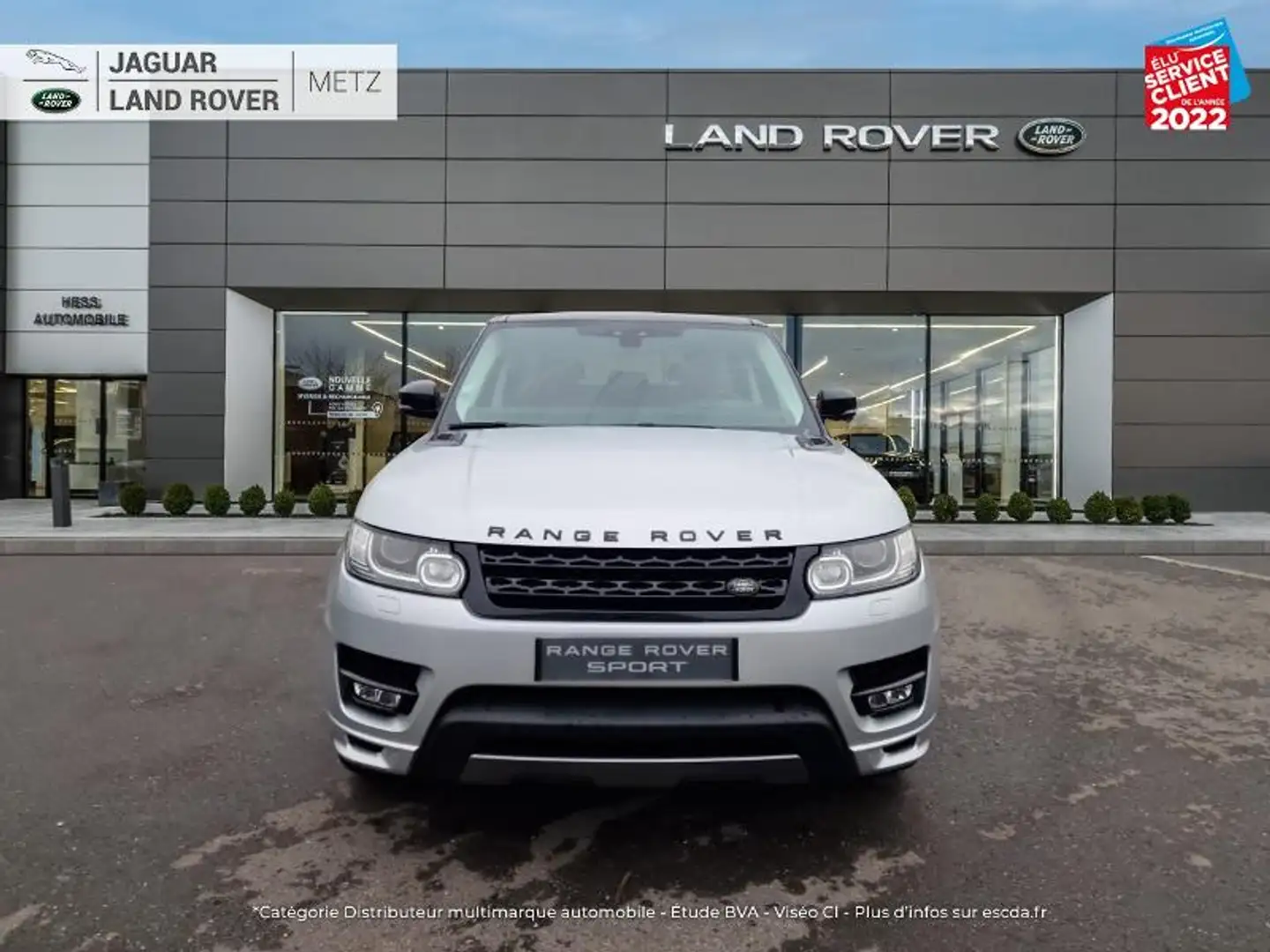 Land Rover Range Rover Sport 5.0 V8 Supercharged 510ch Autobiography Dynamic Ma - 2
