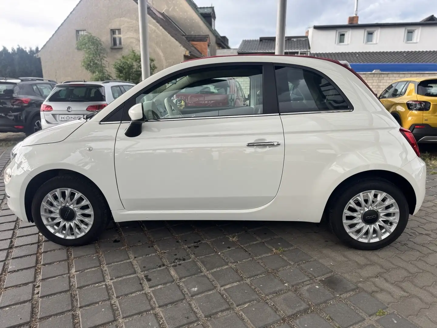 Fiat 500C Dolcevita PDC*Klimaautomatik Weiß - 2