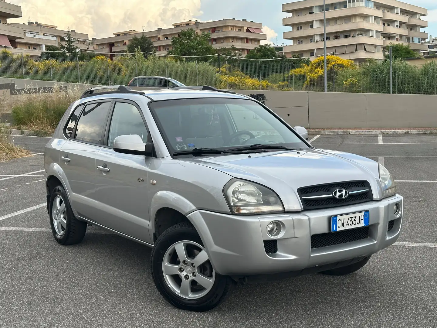 Hyundai TUCSON Tucson I 2004 2.0 cvvt Active 4wd Szürke - 1