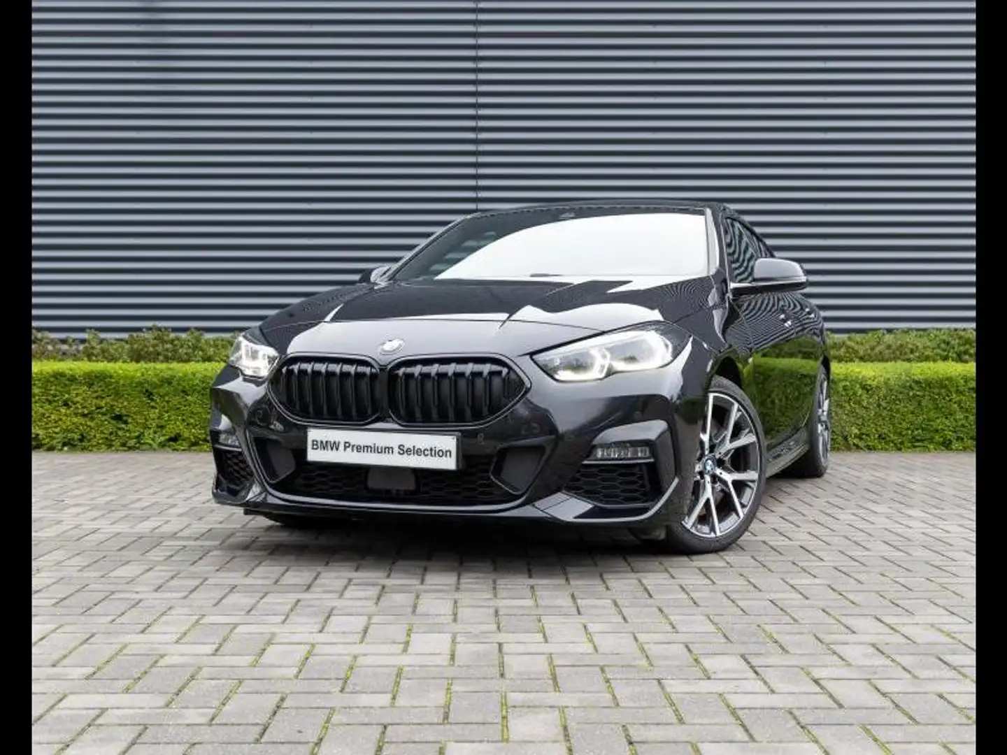 BMW 218 Gran Coupé Noir - 1