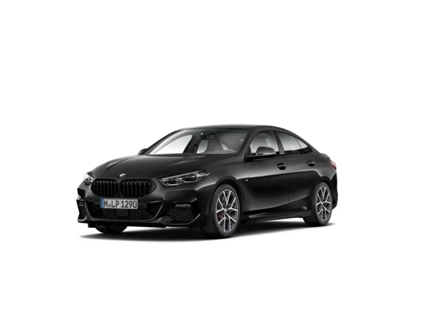 BMW 218 Gran Coupé Noir - 1