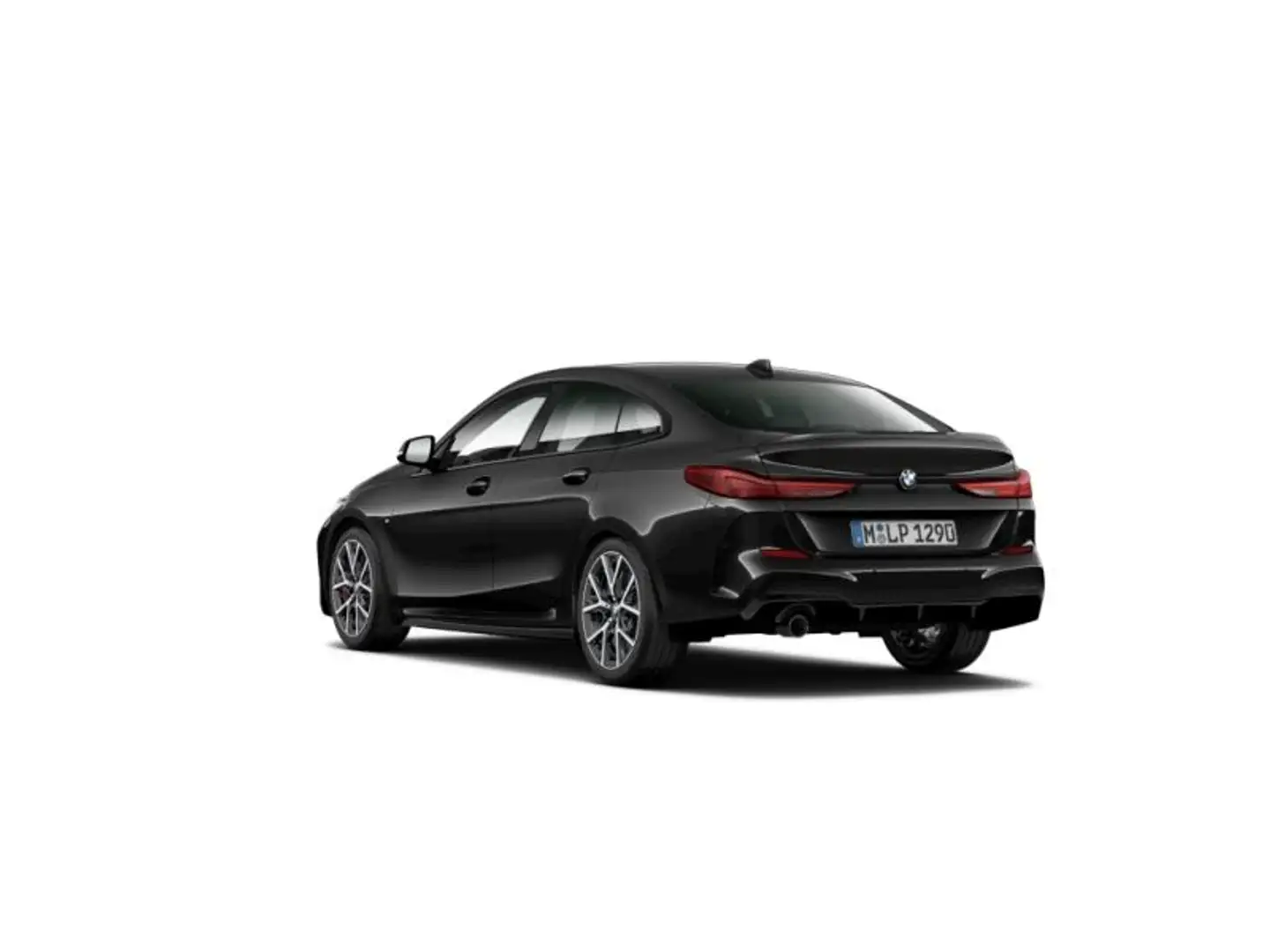 BMW 218 Gran Coupé Noir - 2