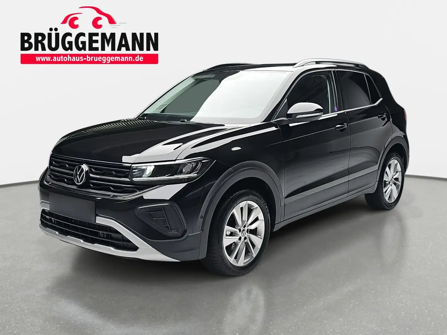 Volkswagen T-Cross T-CROSS 1.0 TSI DSG LIFE LED ACC APP WINTER SUNSET Schwarz - 1