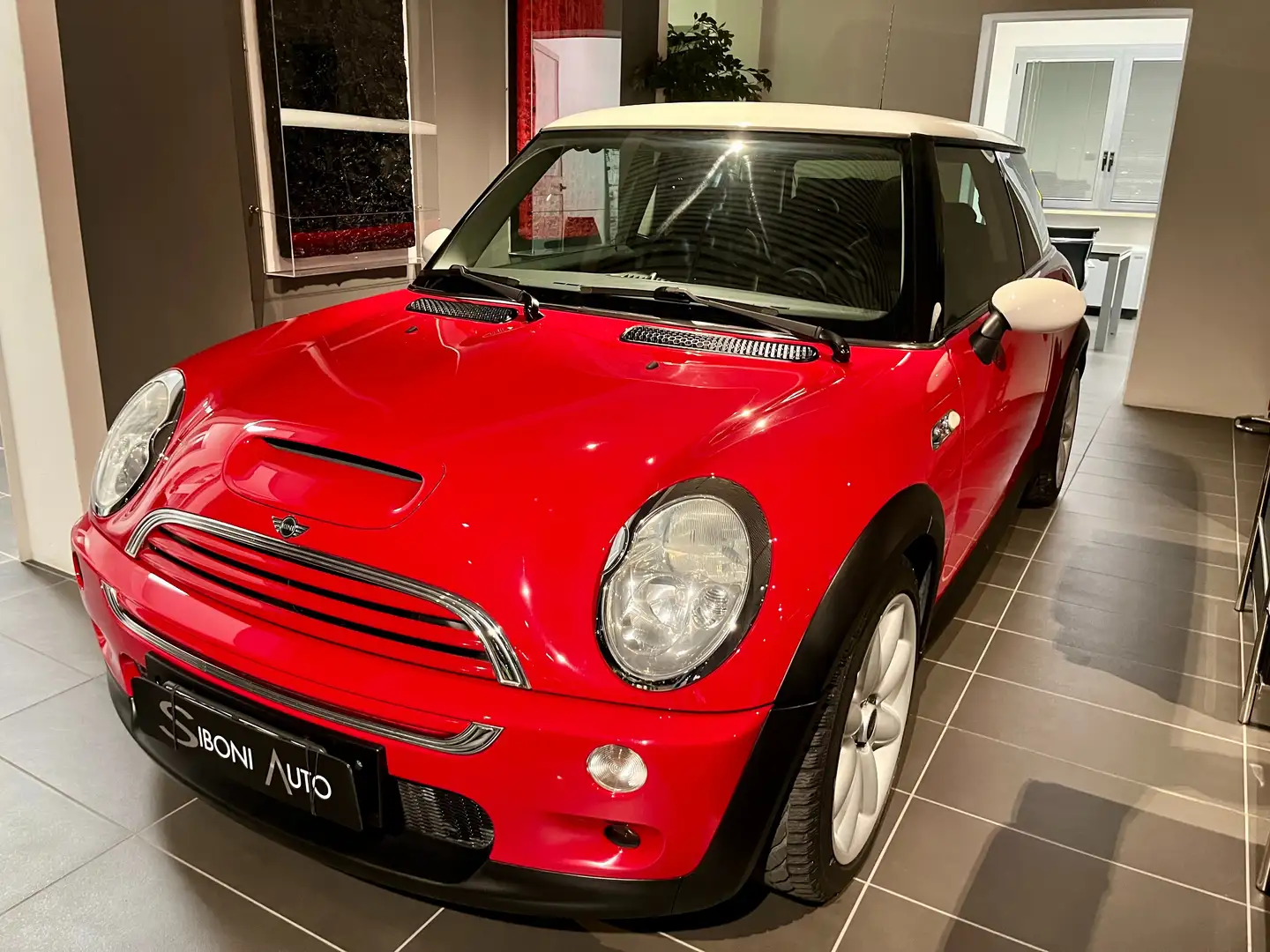 MINI Cooper S Mini 1.6 Cooper S Czerwony - 2