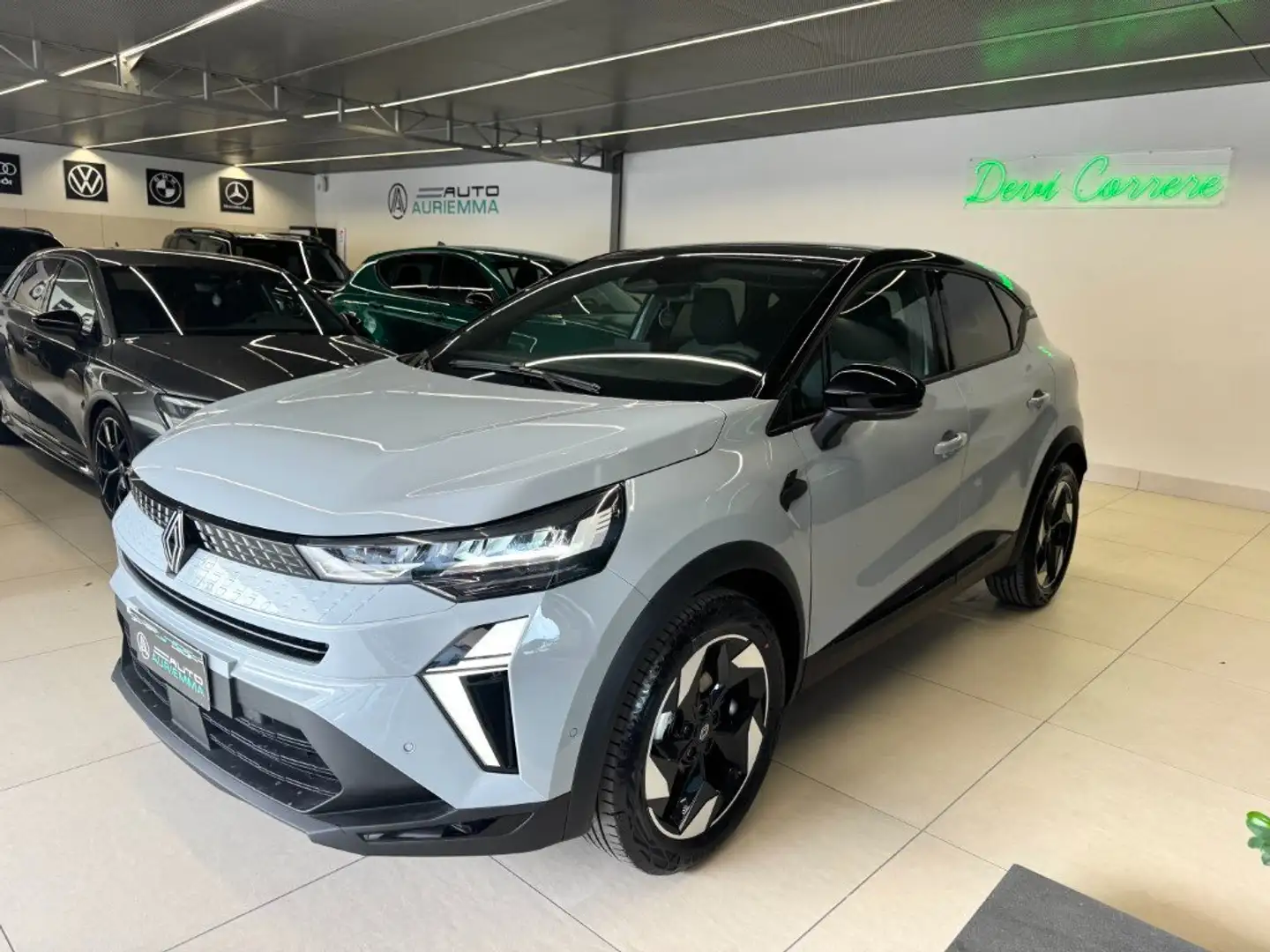 Renault Captur 1.0 ECO GPL TECHNO + PACK NAVI KM0 UFFICIALE Grigio - 1