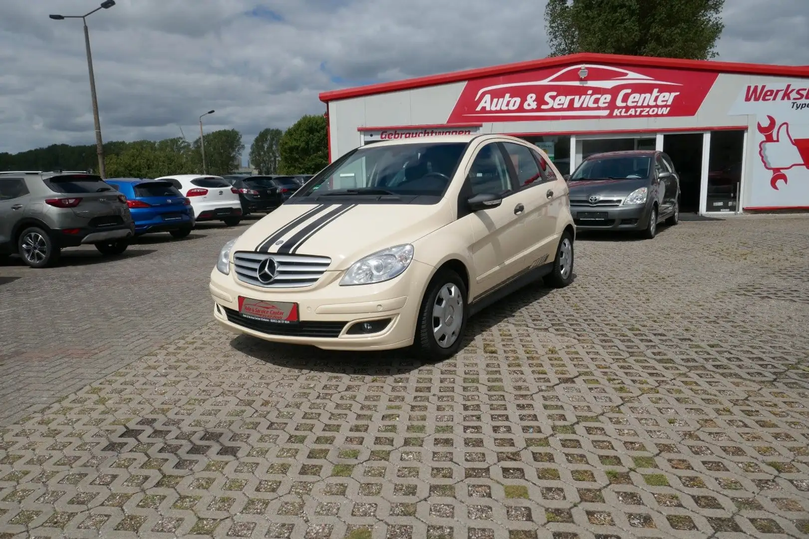 Mercedes-Benz B 180 CDI 2.0 AUTOMATIK SHZ KLIMA PDC Gelb - 1