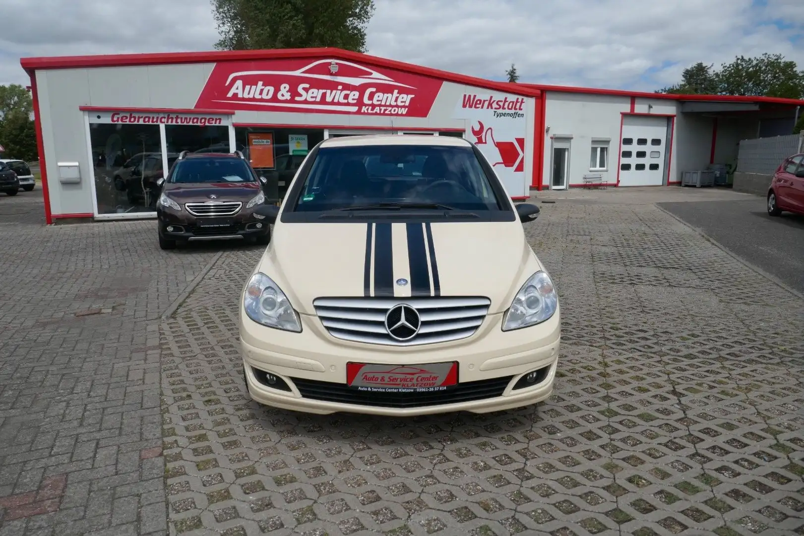 Mercedes-Benz B 180 CDI 2.0 AUTOMATIK SHZ KLIMA PDC Gelb - 2