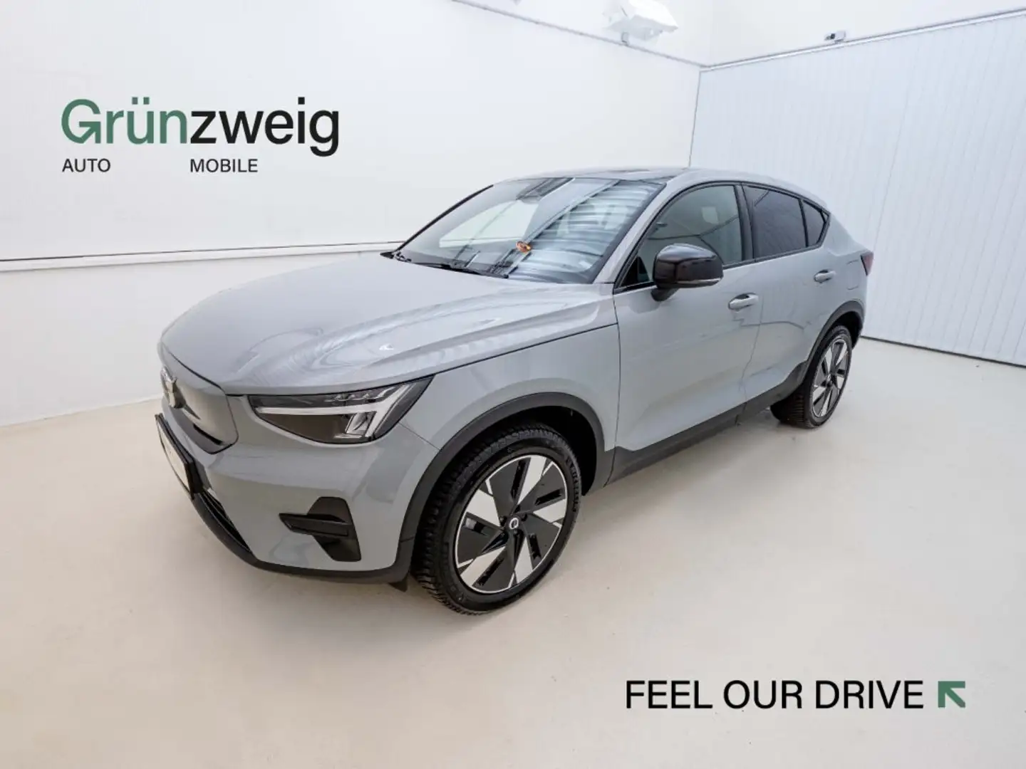 Volvo C40 Recharge Plus, Single Motor, Vollelektrisch Grigio - 1