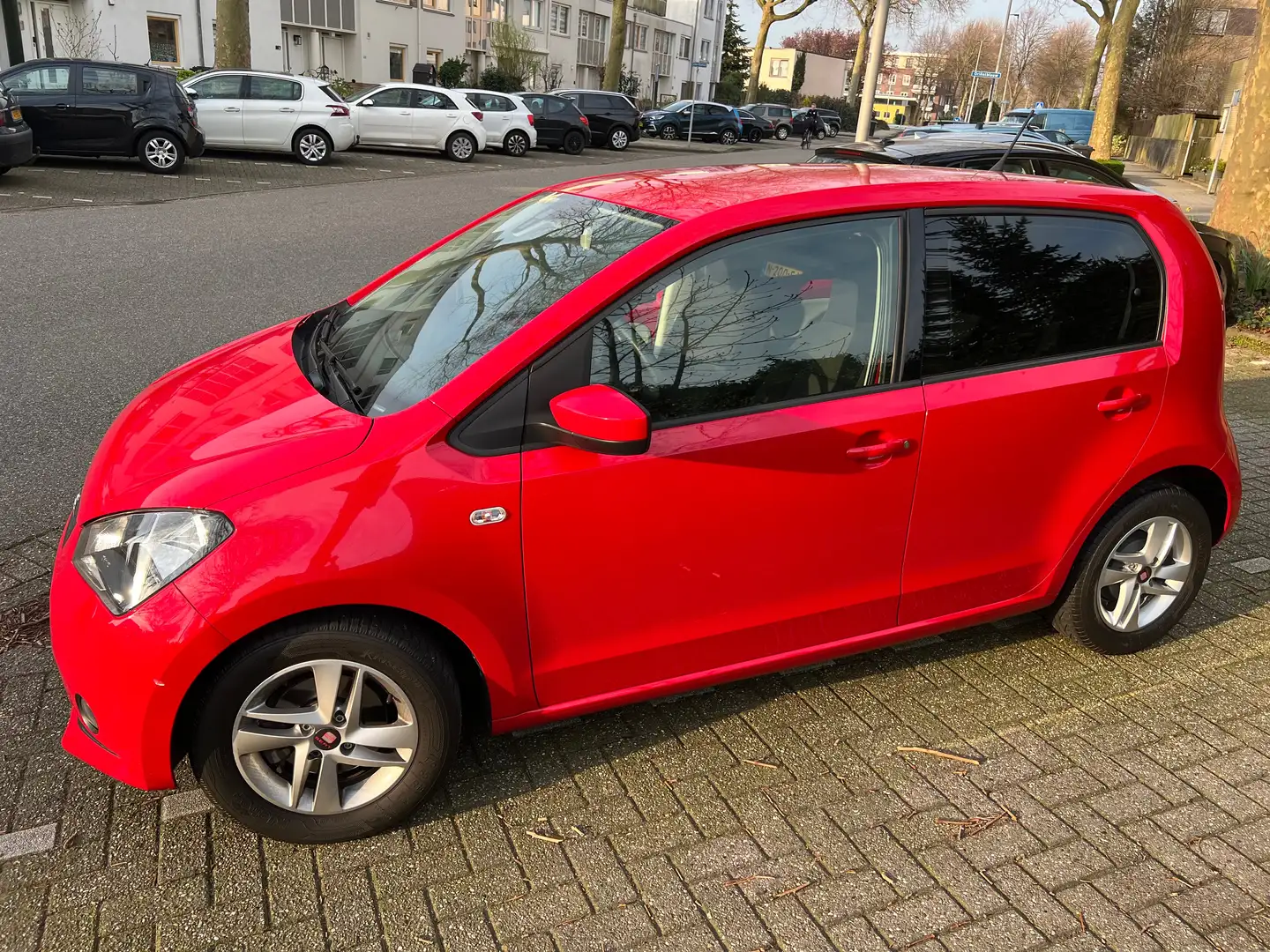 SEAT Mii 1.0 Style Intense Rood - 2