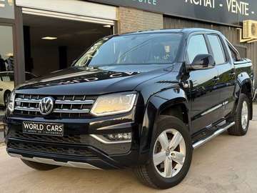 Amarok 3.0 V6 TDi 4Motion TVAC/ BTAW-IN/ AVENTURA/ CAMERA/ NAVI/ CARPLAY/ CUIR/ BTE AUTO/ FULL OPTIONS