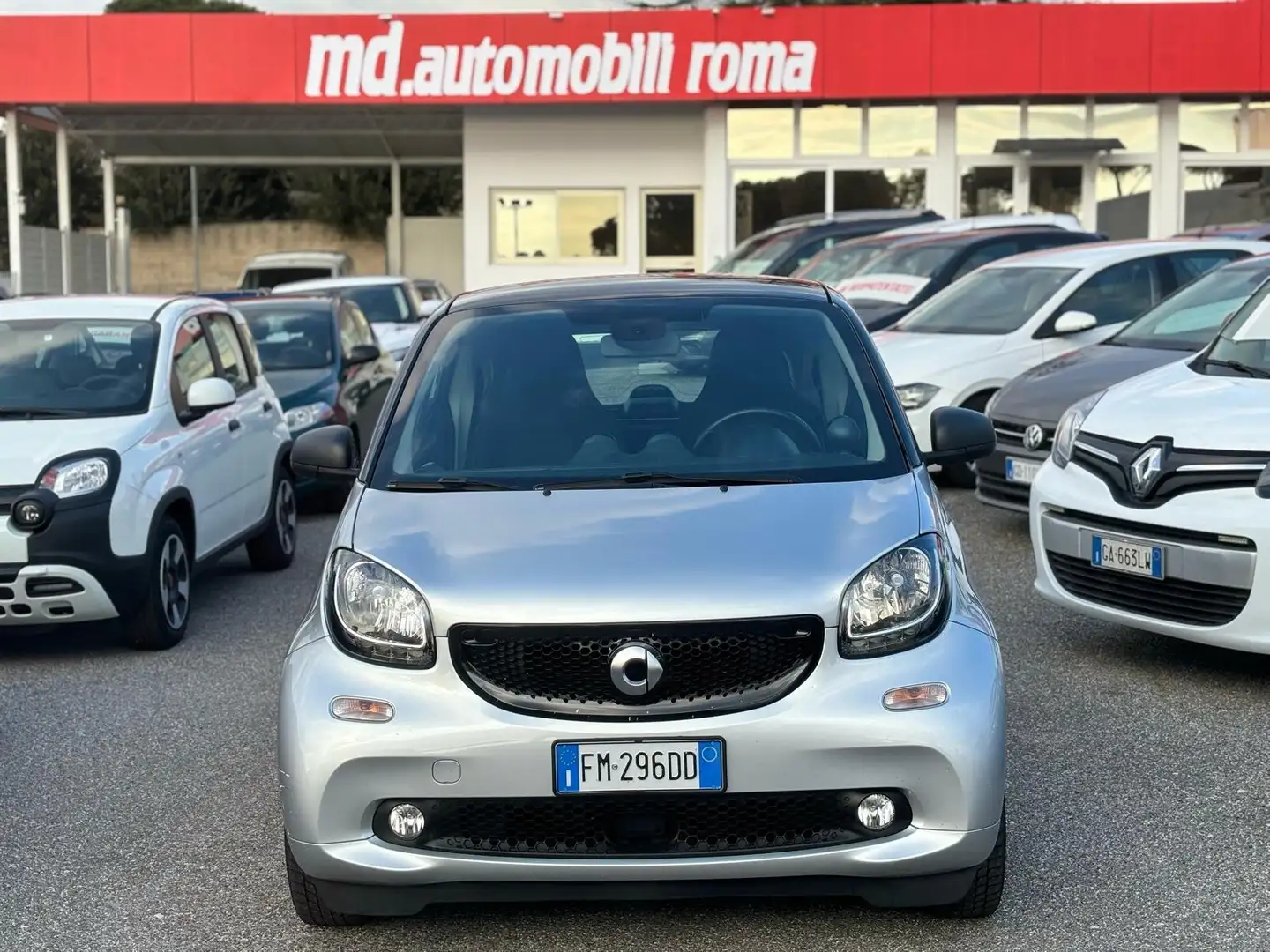 smart forTwo Fortwo 1.0 Prime 71cv twinamic my18 Gris - 1