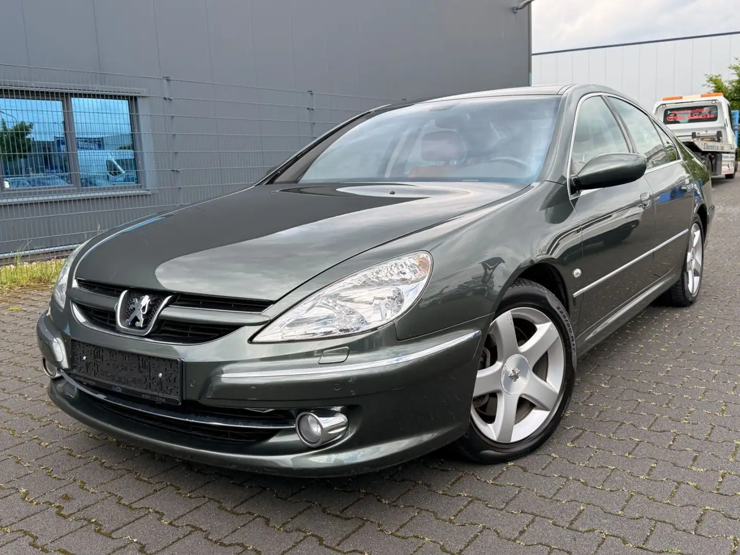 Peugeot 607 Platinum Exclusive*1.HAND*VOLL LEDER COGNAC - 2