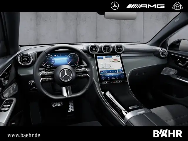 Mercedes-Benz GLC view 5