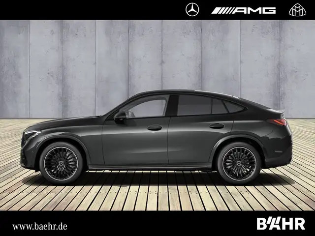Mercedes-Benz GLC view 2
