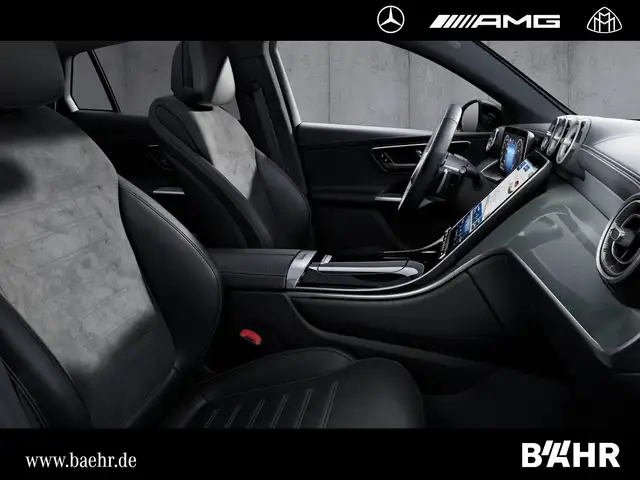 Mercedes-Benz GLC view 4